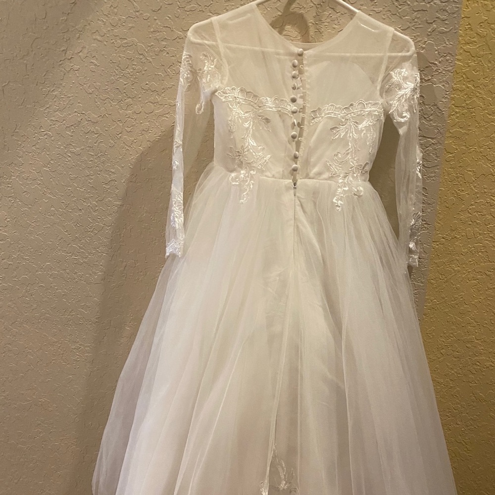 Flower girl dress